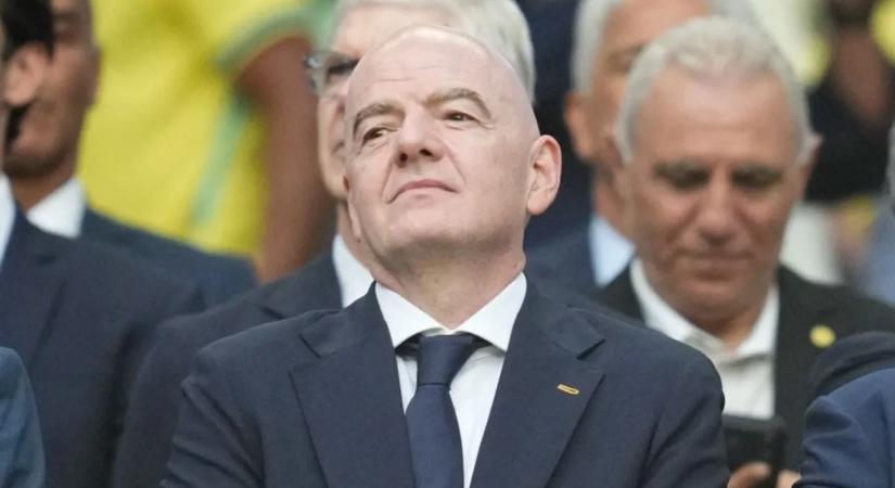 Kifakadtak a németek a foci-vb-n, keményen üzentek a FIFA elnökének
