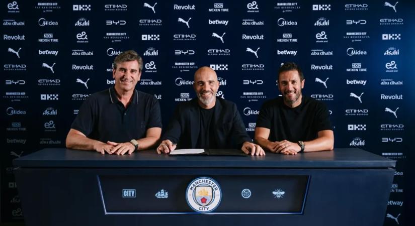 Enzo Maresca a Manchester City új vezetőedzője – hivatalos
