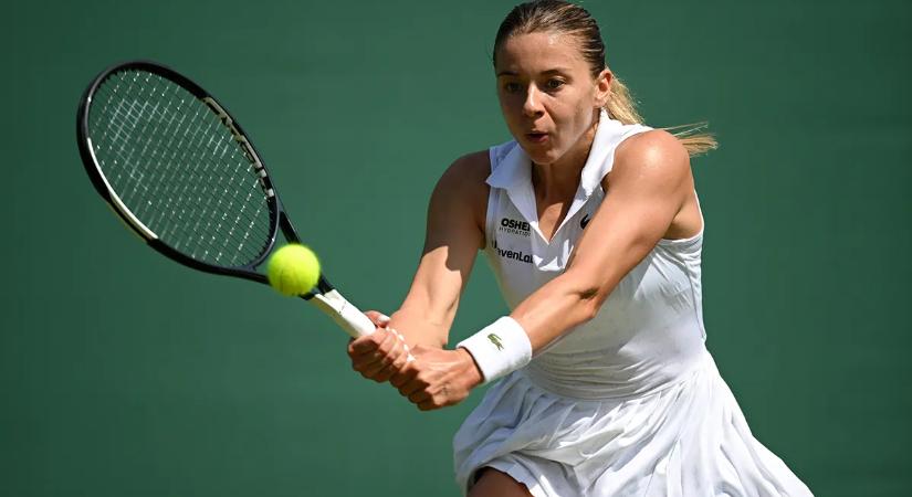Wimbledon: Chwalinska meccslabdánál megsérült, és ki is esett az első fordulóban