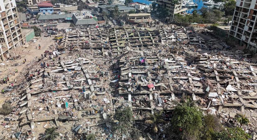 Ötmillió eurós segélyt ad, humanitárius légihidat hoz létre az Európai Unió a földrengés sújtotta Venezuelának