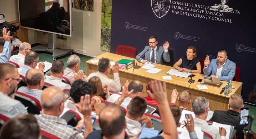Több mint 12 millió lejes hitelt vesz fel Hargita Megye Tanácsa
