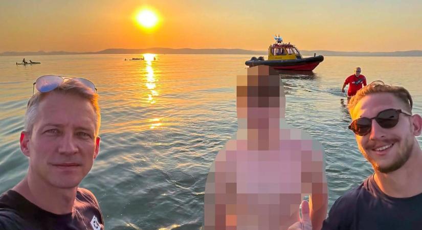 Elsodorta a Balaton az úszni nem tudó nőt, közben egy 14 éves fiút is keresni kellett fotók