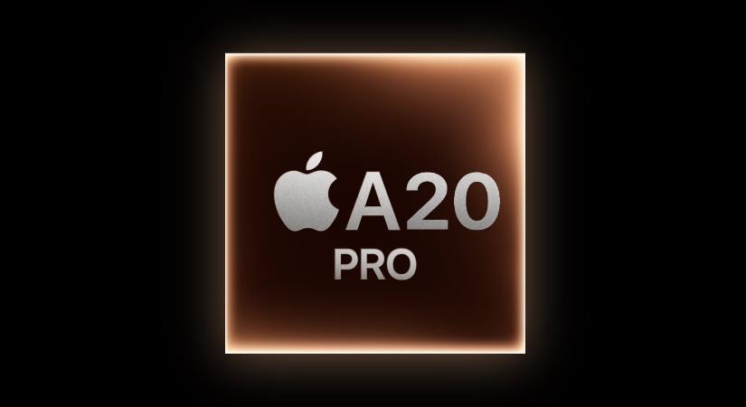Szép fejlődést hozhat az Apple A20 Pro, már az MI igényeinek kiszolgálására koncentrálva