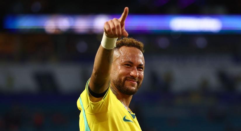 Neymar góljának örülne legjobban az etei gólkirály a világbajnokságon