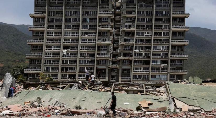Elérkezett a 24. óra a venezuelai túlélők felkutatásában