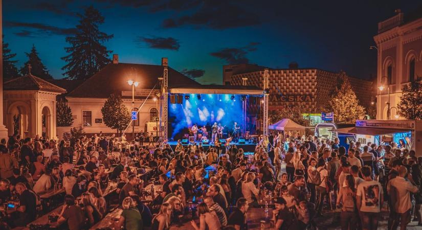 Bajai Kisüzemi Sör- és Streetfood Fesztivál 2026