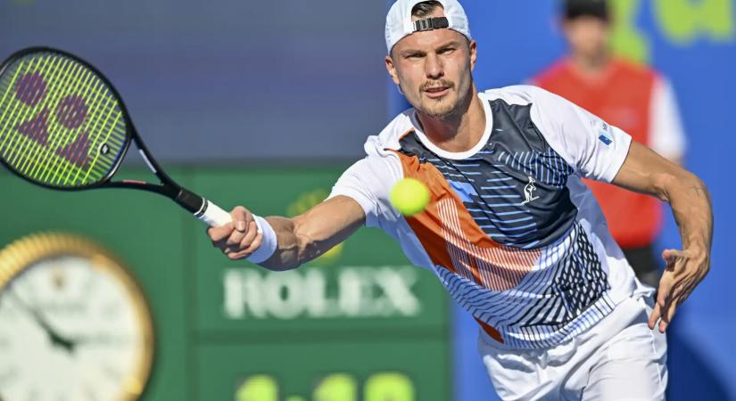 Fucsovics Márton jutott tovább elsőként Wimbledonban – ellenfele sérülés miatt feladta