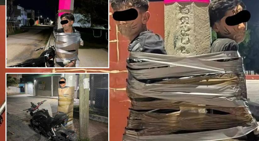Önjelölt Batman járja az utcákat Mexikóban