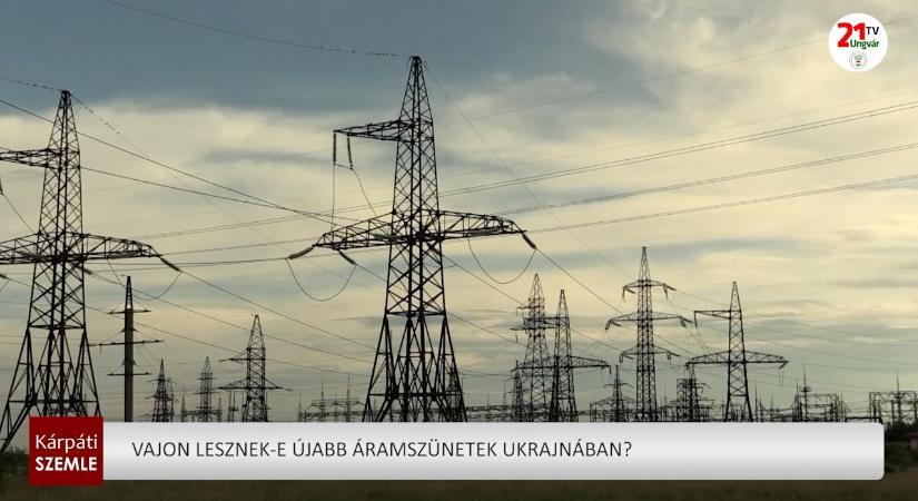 Vajon lesznek e újabb áramszünetek Ukrajnában? (videó)