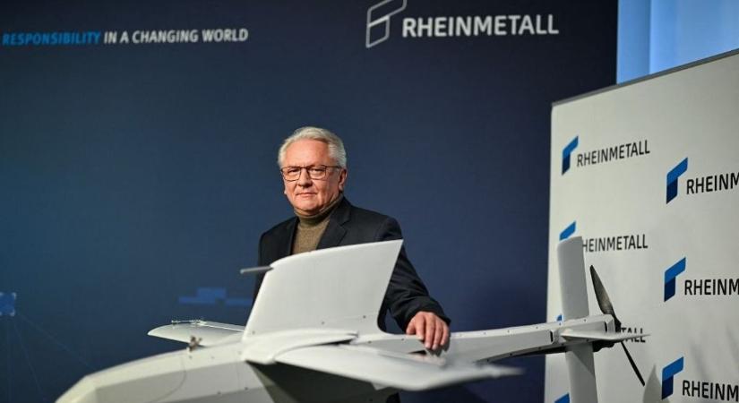 A Rheinmetall vezérigazgatójának elege lett a részvények mélyrepüléséből, gigantikus bennfentes vásárlással üzent a befektetőknek