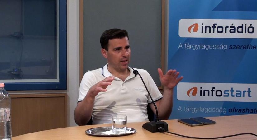 Gaál Áron: pusztító esővel, jégesővel, erős széllel, komoly károkat is okozó viharok jöhetnek
