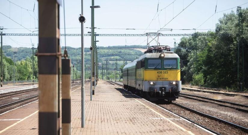 Rendkívüli helyzet: részben leállt a vasúti közlekedés Szombathely és Szentgotthárd között