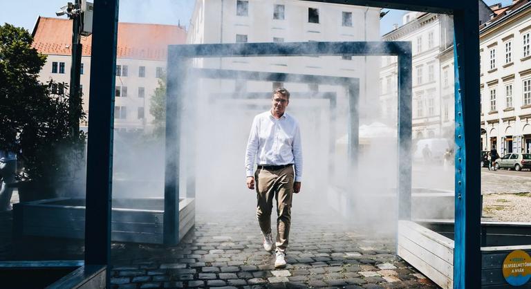 Karácsony Gergely szerint a klímaváltozás miatt át kell alakítani a fővárost