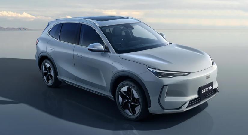 Már Európában is a Geely Csoport a legnagyobb kínai autógyártó