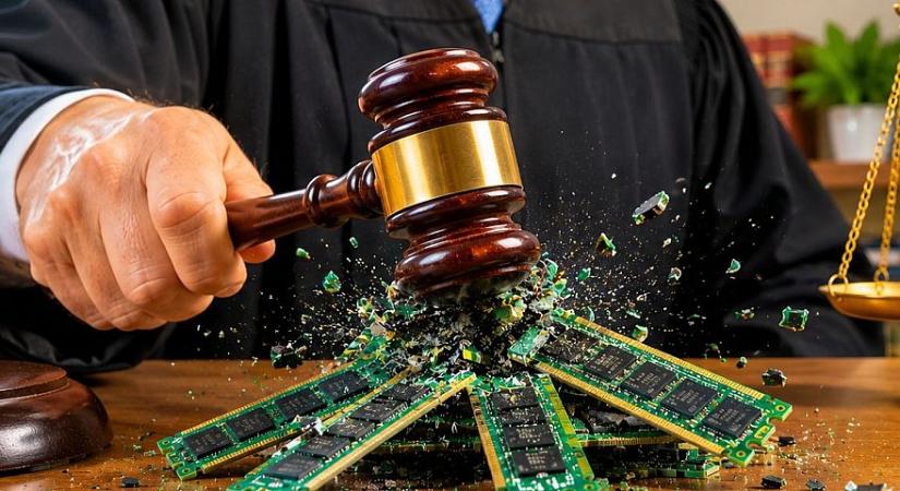 Beperelték a legnagyobb memóriagyártókat - illegális kartellezéssel vádolják őket