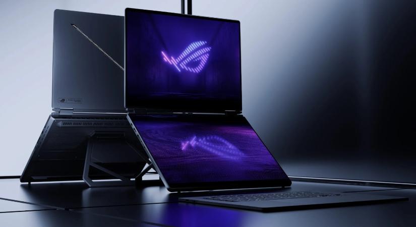 Ilyen “kétfejű” szörnyeteg a görög mitológiában sincs! - ASUS ROG Zephyrus Duo (2026) bemutató