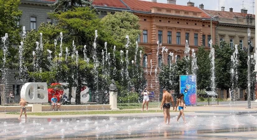 Meghosszabbították a harmadfokú hőségriasztást – mutatjuk, meddig marad érvényben