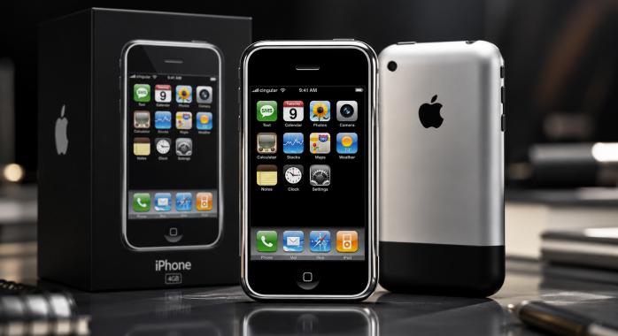 Az első iPhone évfordulója: A telefon, amely örökre megváltoztatta a világot