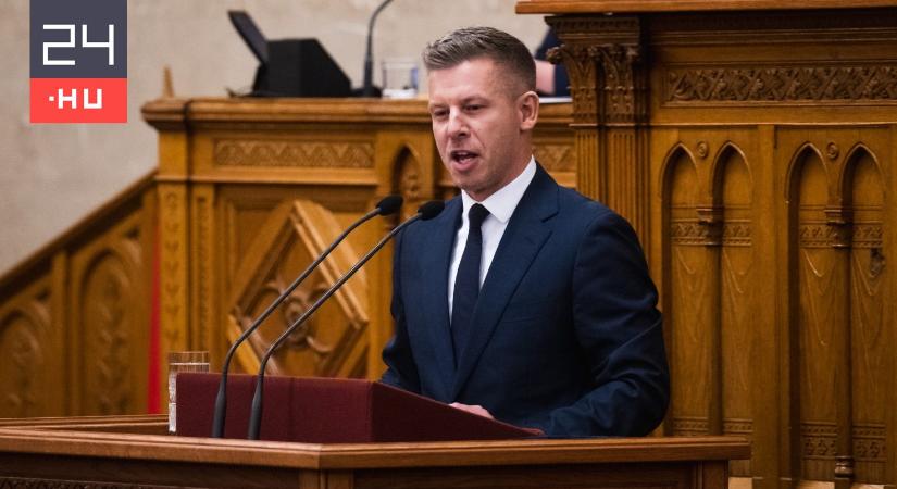A házelnök elvette a szót Magyar Pétertől