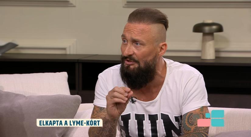 Lyme-kórral küzd Balázs Gyula, a Kowalsky meg a Vega frontembere
