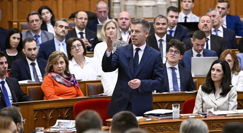 Forsthoffer Ágnes elvette a szót Magyar Pétertől