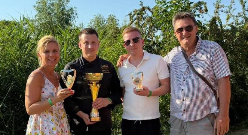 Zalai fagylalt tarolt az országos versenyen – több díjat is hazahoztak