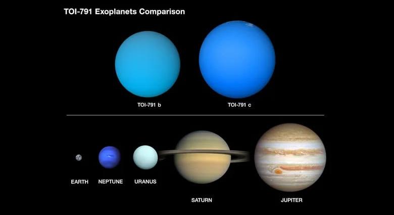 Csillagászati csemege: vattacukor-bolygókat talált a NASA műholdja