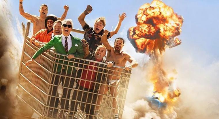 Hiába szeretik a kritikusok, gyengén rajtolt az utolsó Jackass-film