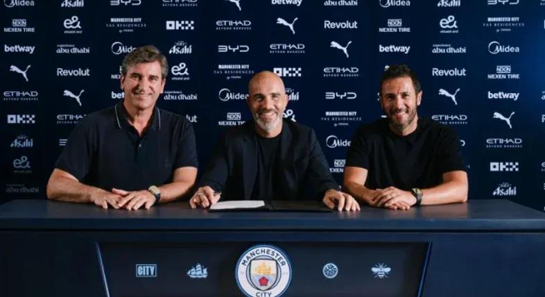 Enzo Maresca lett a Manchester City új vezetőedzője