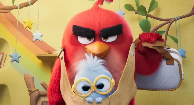 Megkapta első előzetesét az Angry Birds 3., amiben nincs hiány az altesti humorból
