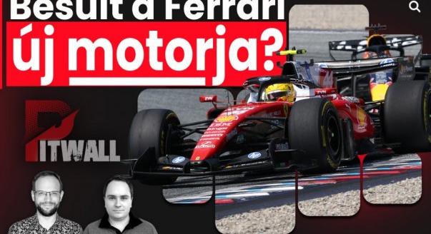 Pitwall: Besült a Ferrari új motorja?