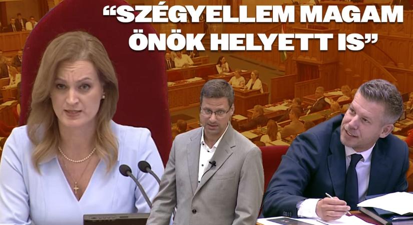 Forsthoffer fegyelmezett, Magyar szerint a Fidesz csak 19 százalékon áll - videó a Parlamentből