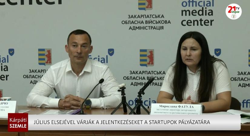 Július elsejével várják a jelentkezéseket a startupok pályázatára (videó)