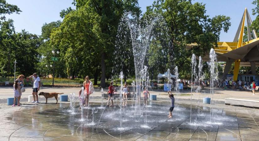 Valahol tilos locsolni, máshol féláron strandolhatnak a helyiek – így küzd Hajdú-Bihar a hőség ellen