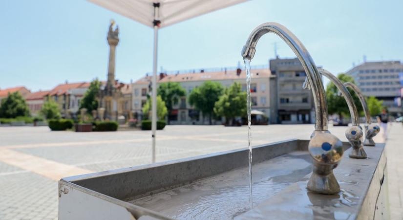 Vízhiány lesz több szombathelyi utcában is