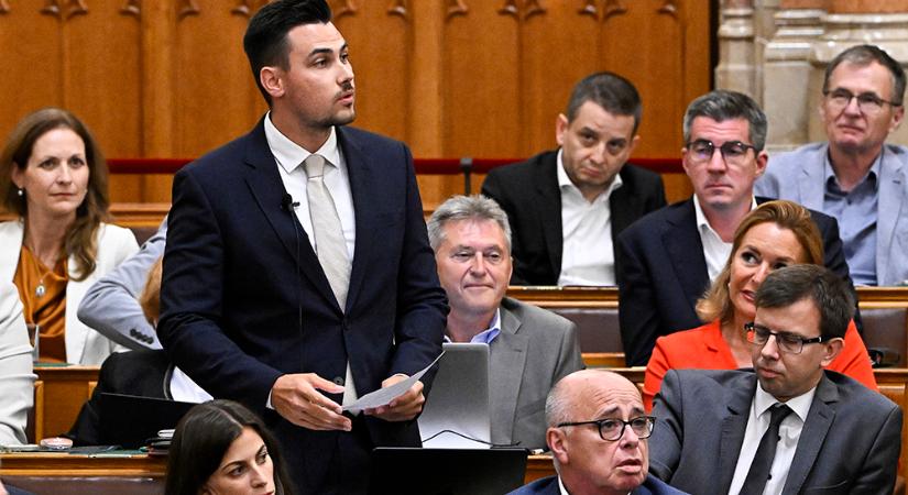 Szűcs Gábor példásan helyre tette az acsarkodó Magyar Pétert