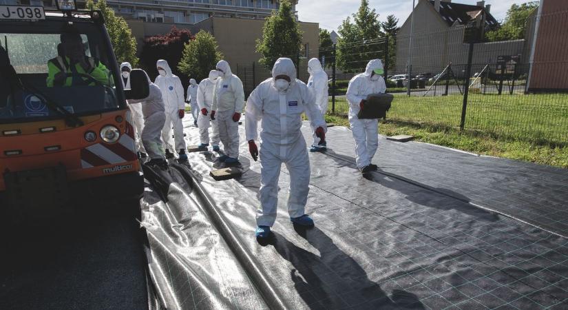 Mérgező anyag: laborvizsgálat indul a titokzatos magánterületen
