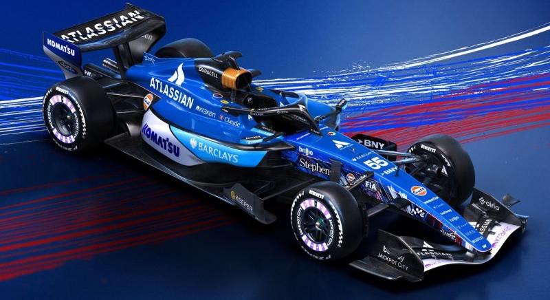 Új festést kapott a Williams… elvileg