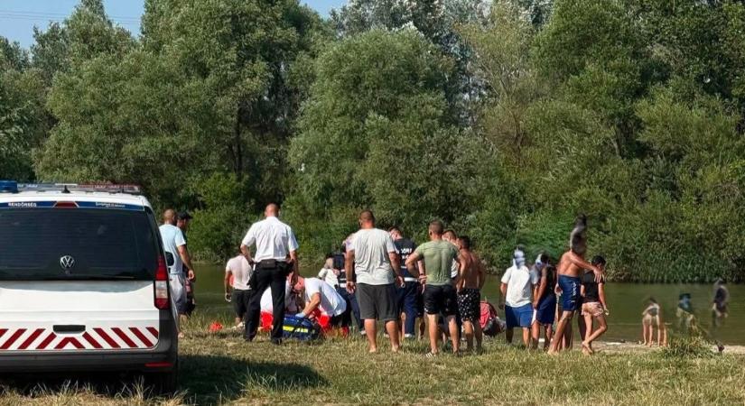 Megfulladt egy gyermek strandolás közben: tragédia Borsodban