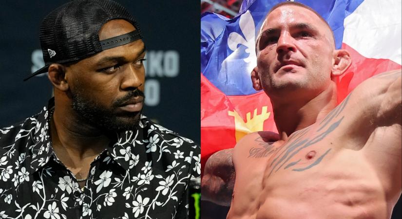 Jon Jones kiállt Dustin Poirier mellett 'A Gyémánt' letartóztatása után