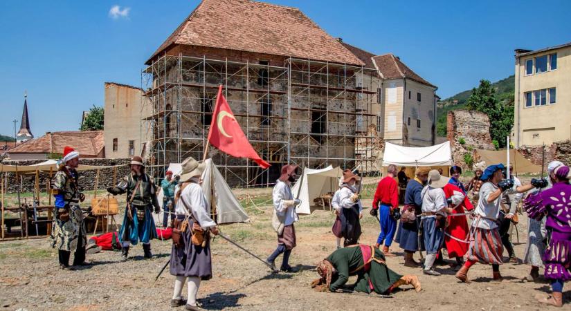 Báthory Fest 2026: Dobpergés, puskapor és élő történelem Szilágysomlyón