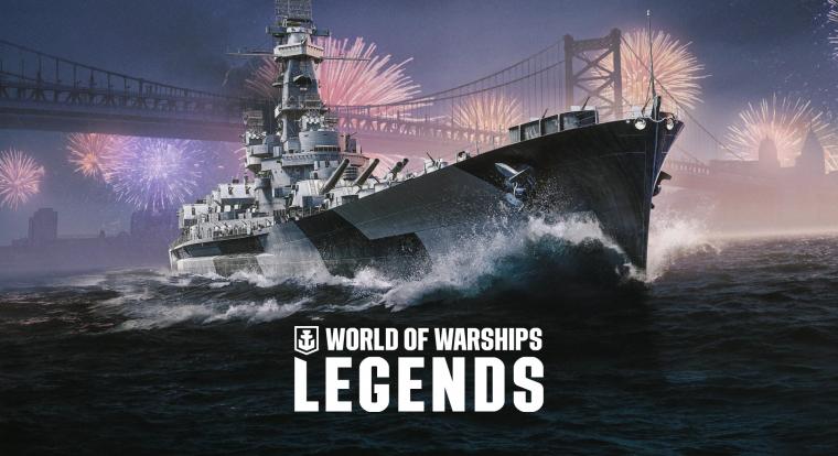 Amerikai rombolókkal ünnepel a World of Warships Legends