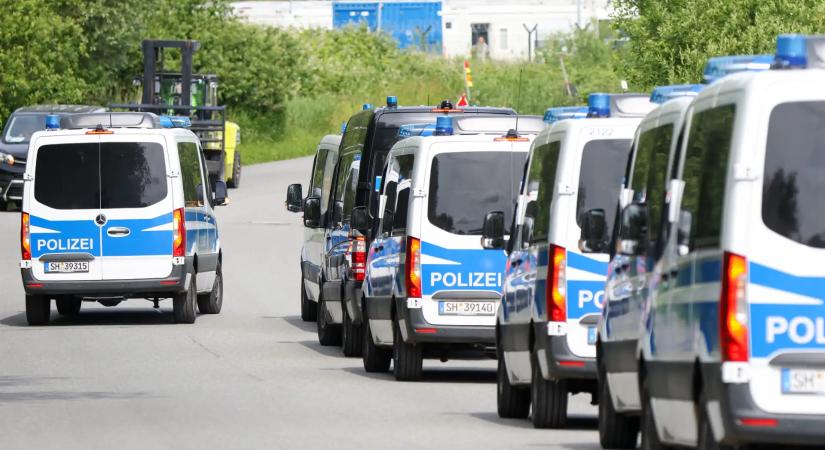 Véres lövöldözés Németországban: Öt embert öltek meg egy ifjúsági központban