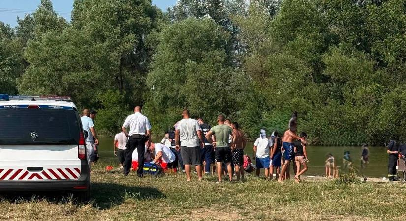 Felfoghatatlan tragédia: vízbe fulladt egy kisgyerek Gesztely közelében, fürdőzés közben sodorta el a Hernád