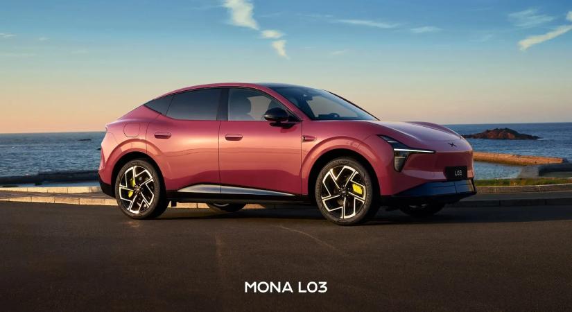 Mona, de nem Lisa: egy újabb kínai SUV a láthatáron