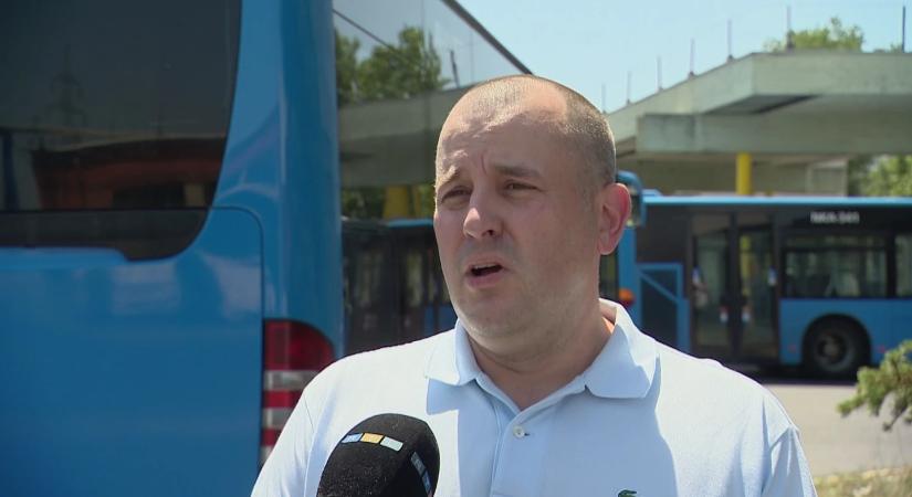 37 foknál is melegebb a szentendrei héven – a klíma sem bírja a fővárosi buszokon!