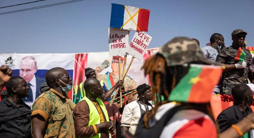 Egyre gyengül Franciaország befolyása Afrikában
