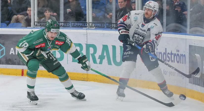 Mattyasovszky Gergellyel hosszabbított az FTC jégkorongcsapata