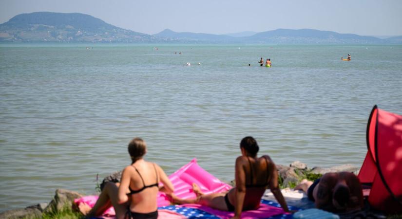 Előzetes adatok szerint már hétfő délelőtt megdőlt a napi melegrekord