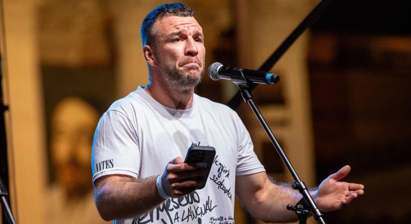 Molnár Áron Hankó Balázsnak: Ritka gyáva ember vagy